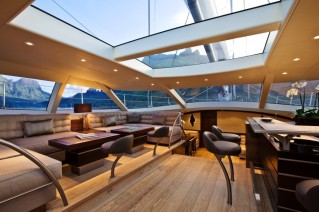 SALPERTON IV -  Deck Salon